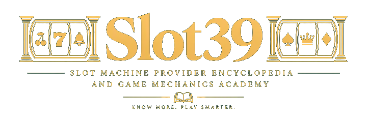 Logo Slot39 ensiklopedia slot